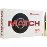 Hornady Match Rifle Ammunition .300 PRC 225 gr ELD MATCH 2810 fps 20/ct 1 https3A2F2Fmedia.chattanoogashooting.com2Fimages2Fproduct2FHO821622FHO82162