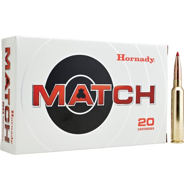 Hornady Match Rifle Ammunition .300 PRC 225 gr ELD MATCH 2810 fps 20/ct 3 Hornady Match Rifle Ammunition .300 PRC 225 gr ELD MATCH 2810 fps 20/ct