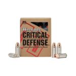 Hornady Critical Defense Handgun Ammunition .30 Super Carry 100gr FTX 1250 fps 20/ct 1 https3A2F2Fmedia.chattanoogashooting.com2Fimages2Fproduct2FHO900502FHO90050
