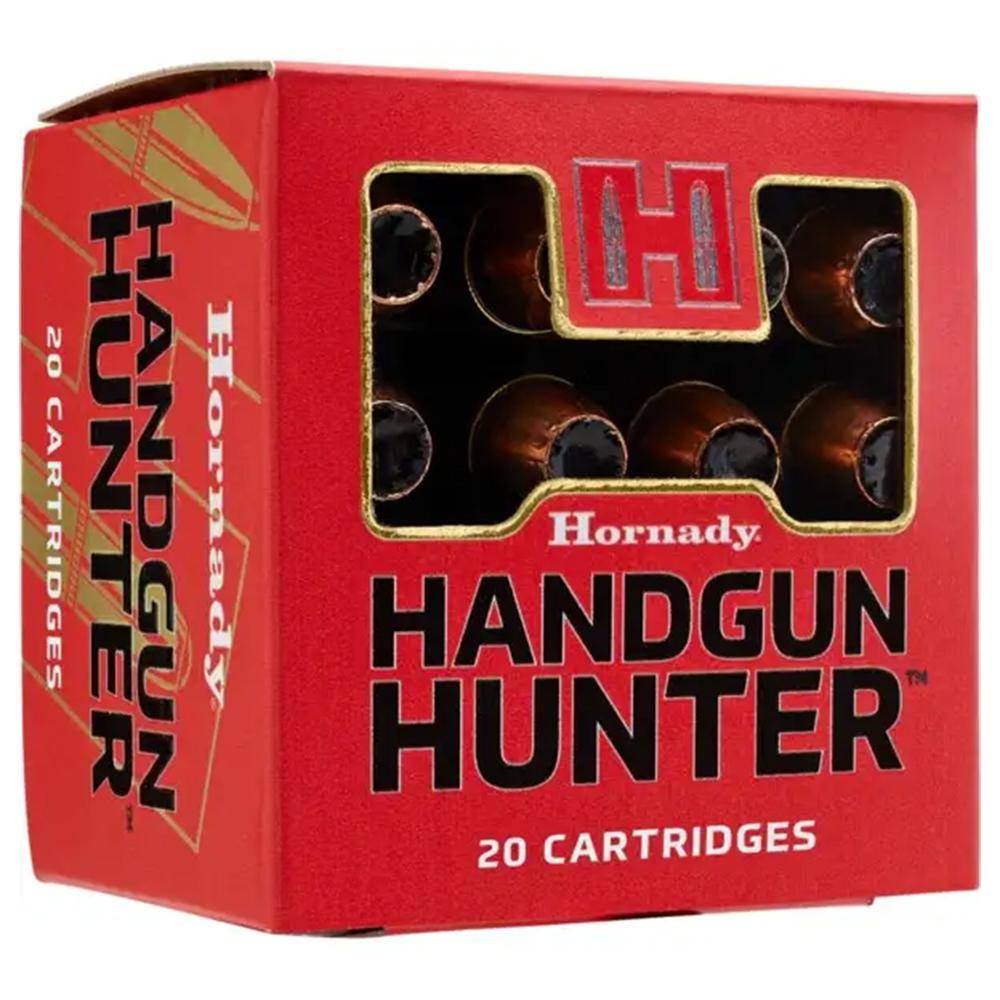 Hornady Monoflex Handgun Hunter Handgun Ammunition .357 Mag 130 gr PT 1250 fps 25/ct 3 Hornady Monoflex Handgun Hunter Handgun Ammunition .357 Mag 130 gr PT 1250 fps 25/ct