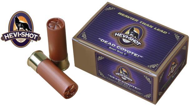 HEVI-Shot Dead Coyote! Shotshells 12ga 3" 1 3/8 oz #00 1350 fps 5/ct 3 HEVI-Shot Dead Coyote! Shotshells 12ga 3" 1 3/8 oz #00 1350 fps 5/ct