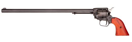 Heritage Rough Rider Single Action .22LR 6rd 16" Barrel Cocobolo Grip Fixed sight 3 Heritage Rough Rider Single Action .22LR 6rd 16" Barrel Cocobolo Grip Fixed sight