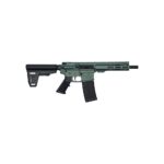 GLFA 223 Wylde Braced Pistol .223 Wylde 30rd Magazine 7.5" Nitride Barrel Charcoal Green Finish 1 https3A2F2Fmedia.chattanoogashooting.com2Fimages2Fproduct2FIQGL15223PBCHG2FGL15223PB2520CHG