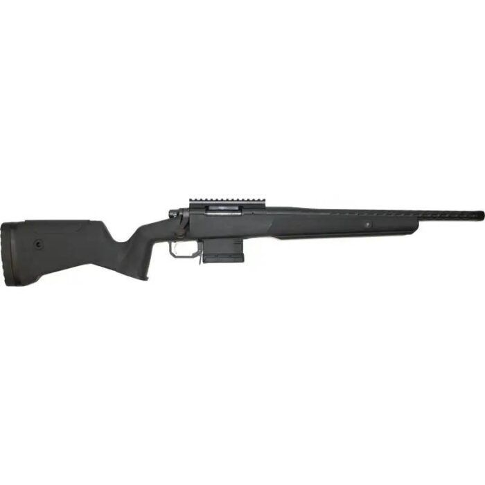 GLFA SUB-1 Bolt Action Rifle 6.5 Creedmoor 5rd Magazine 20" Fluted Threaded Barrel w/Black Carbon Fiber Stock