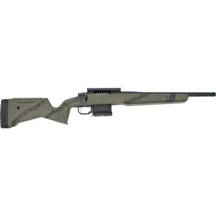 GLFA SUB-1 Bolt Action Rifle 6.5 Creedmoor 5rd Magazine 20" Fluted Threaded Barrel w/Lichen Green Carbon Fiber Stock