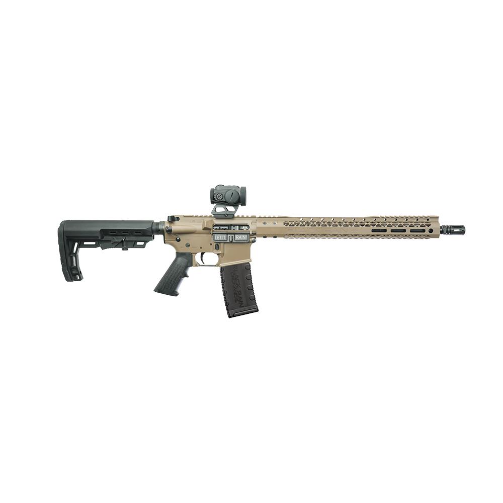 Black Rain Ordnance BRO Spec 15 w/Zerotech Trace Red Dot Rifle 5.56mm 30rd Magazine(1) 16" Barrel Coyote Finish 3 Black Rain Ordnance BRO Spec 15 w/Zerotech Trace Red Dot Rifle 5.56mm 30rd Magazine(1) 16" Barrel Coyote Finish