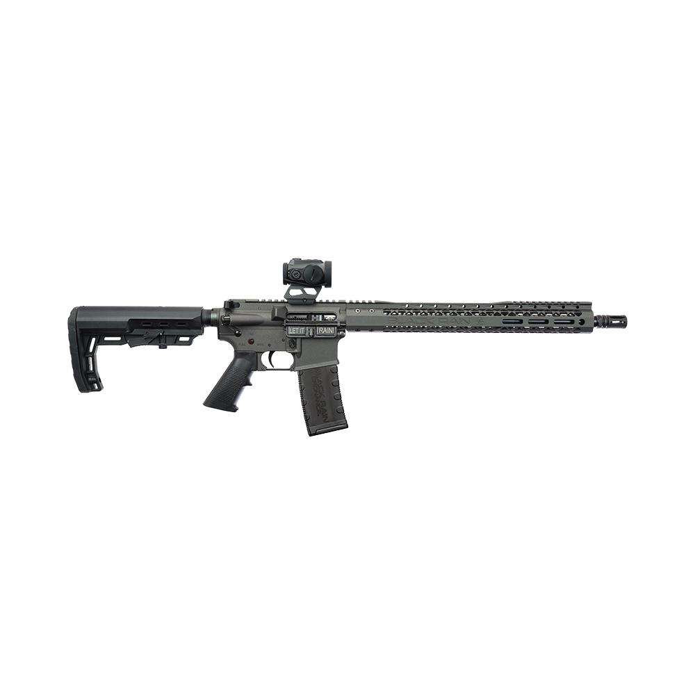 Black Rain Ordnance BRO Spec 15 w/Zerotech Trace Red Dot Rifle 5.56mm 30rd Magazine(1) 16" Barrel Cobalt Finish 3 Black Rain Ordnance BRO Spec 15 w/Zerotech Trace Red Dot Rifle 5.56mm 30rd Magazine(1) 16" Barrel Cobalt Finish