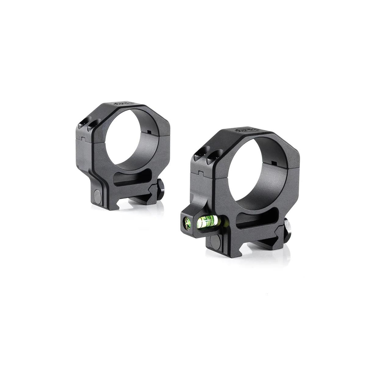 RPM Precision 34mm High (1.25'') Scope Rings with Co-Linear Bubble Level 3 RPM Precision 34mm High (1.25'') Scope Rings with Co-Linear Bubble Level
