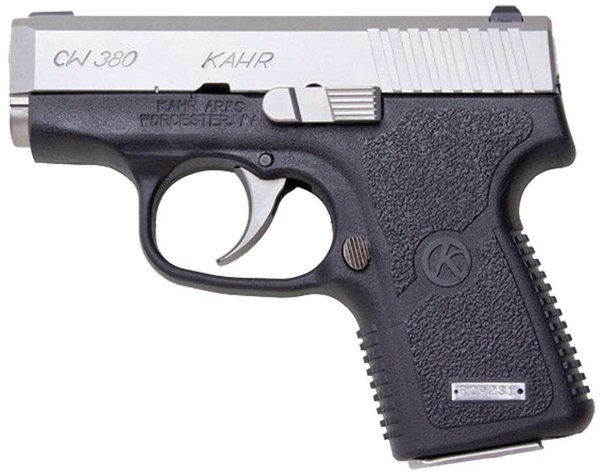 CW380 2.58' BLACK/STS W/6RD MAG 3 CW380 2.58' BLACK/STS W/6RD MAG
