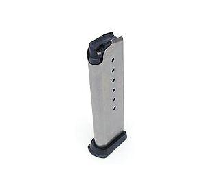 Kahr Arms Handgun Magazine Stainless with Grip Extension Fits Kahr Models K/CW/KP .40 S&W 7/rd 3 Kahr Arms Handgun Magazine Stainless with Grip Extension Fits Kahr Models K/CW/KP .40 S&W 7/rd