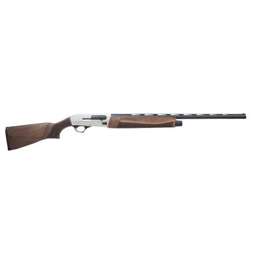 Pointer FT21 Semi-Auto Shotgun 20ga 3" Chamber 5rd Capacity 28'' Barrel Black Receiver Walnut Stock 3 Pointer FT21 Semi-Auto Shotgun 20ga 3" Chamber 5rd Capacity 28'' Barrel Black Receiver Walnut Stock