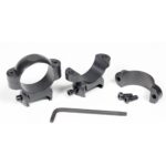 Leupold 2-Piece LRW Cross-Slot Steel Scope Rings 30mm High Matte 2 https3A2F2Fmedia.chattanoogashooting.com2Fimages2Fproduct2FLU1209782FLU120978 1