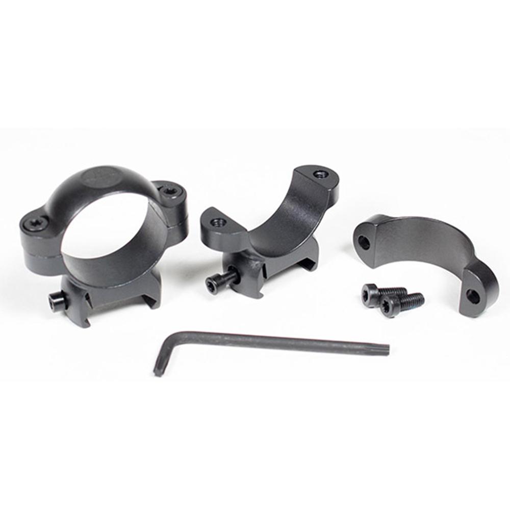 Leupold 2-Piece LRW Cross-Slot Steel Scope Rings 30mm High Matte 3 Leupold 2-Piece LRW Cross-Slot Steel Scope Rings 30mm High Matte