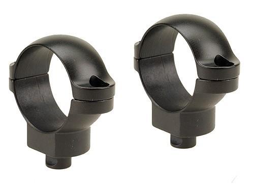 Leupold 2-Piece Quick Release (QR) Scope Rings - 1" Medium Matte 3 Leupold 2-Piece Quick Release (QR) Scope Rings - 1" Medium Matte