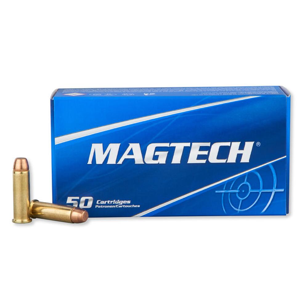 Magtech Handgun Ammunition .38 Spl 125gr FMJ Flat 938 fps 50/ct 3 Magtech Handgun Ammunition .38 Spl 125gr FMJ Flat 938 fps 50/ct