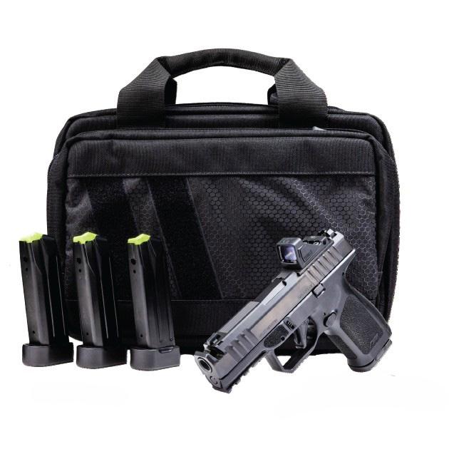 Rost Martin RM1S Comp Handgun Bundle 9mm Luger 15(4)rd Magazines 3.6" Barrel Black Viridian Red Dot Pistol 3 Rost Martin RM1S Comp Handgun Bundle 9mm Luger 15(4)rd Magazines 3.6" Barrel Black Viridian Red Dot Pistol