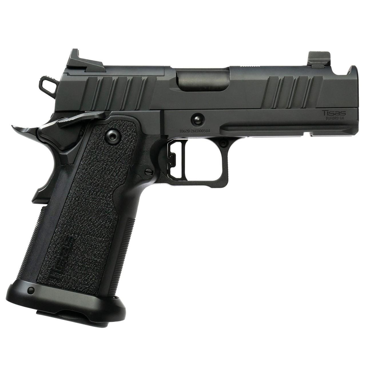 Tisas 1911 Carry DS Comp Handgun 9mm Luger 17rd Magazines(2) 4.25'' Barrel QPQ Finish 3 Tisas 1911 Carry DS Comp Handgun 9mm Luger 17rd Magazines(2) 4.25'' Barrel QPQ Finish