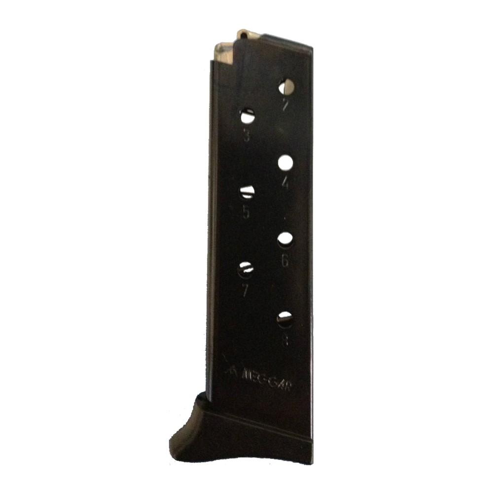 Mec-Gar Bersa Thunder Handgun Magazine Flush Fit w/Finger Rest Blued Steel .380 ACP 8/rd 3 Mec-Gar Bersa Thunder Handgun Magazine Flush Fit w/Finger Rest Blued Steel .380 ACP 8/rd