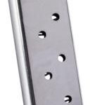 Mec-Gar 1911 Govt Handgun Magazine .45 ACP HT Nickel 10/rd 1 https3A2F2Fmedia.chattanoogashooting.com2Fimages2Fproduct2FMYMGCG4510N2FMYMGCG4510N