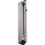 Mec-Gar Handgun Magazine Luger P08 9mm Luger HT Nickel 8/rd Standard 2 https3A2F2Fmedia.chattanoogashooting.com2Fimages2Fproduct2FMYMGLUGP08N2FMYMGLUGP08N 1