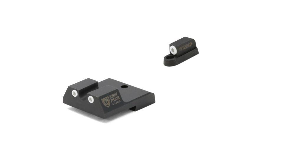 Perfect Dot NS Set w/White Front + U White Rear for CZ-USA P-07 & P-09 3 Perfect Dot NS Set w/White Front + U White Rear for CZ-USA P-07 & P-09