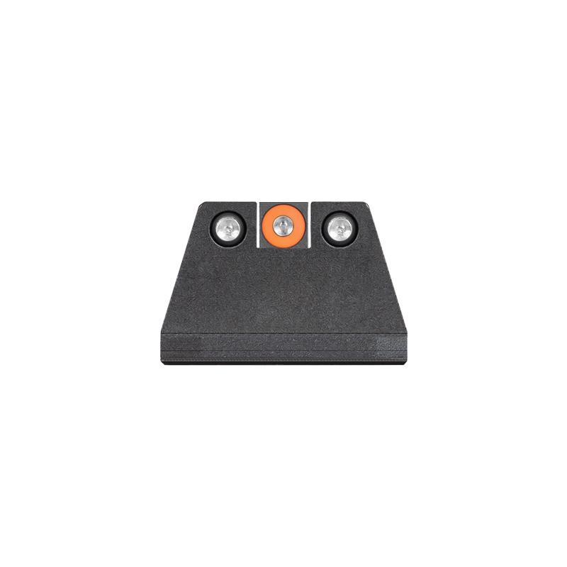 Night Fision Suppressor Height Night Sight Set Orange Front Black Back for Sig Sauer 3 Night Fision Suppressor Height Night Sight Set Orange Front Black Back for Sig Sauer