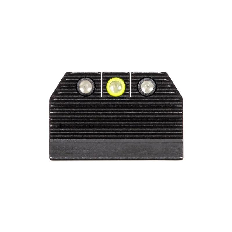 Night Fision Optics Ready Stealth Night Sight Set Yellow Front Black Back for Sig Sauer P-Series 3 Night Fision Optics Ready Stealth Night Sight Set Yellow Front Black Back for Sig Sauer P-Series