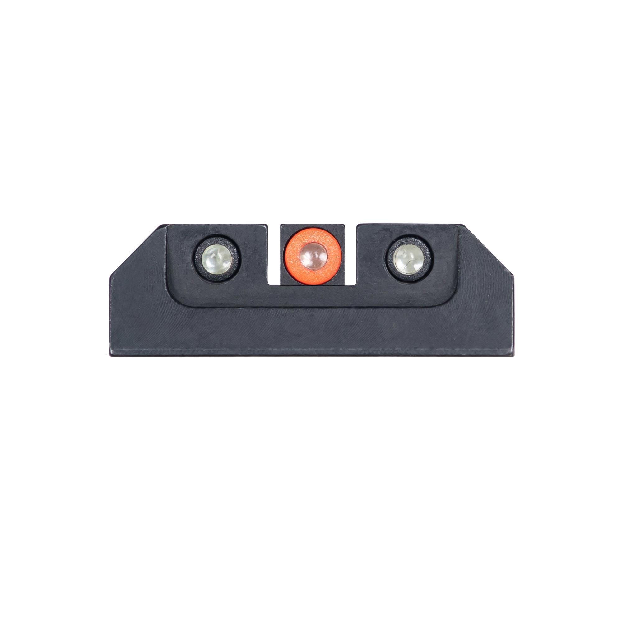Night Fision Night Sight Set Orange Front Black Back for Taurus 3 Night Fision Night Sight Set Orange Front Black Back for Taurus
