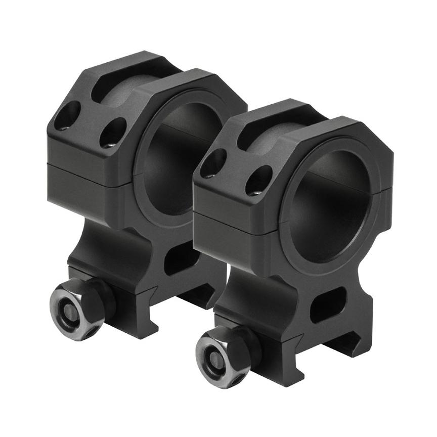 NcStar Vism Tactical Rings 30mm 1.3" Height 2/ct 3 NcStar Vism Tactical Rings 30mm 1.3" Height 2/ct