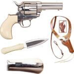 THUNDERER DOC HOLLIDAY 3 1/2" .45LC W/HUCKLEBERRY SHOULDER RIG W/NUM DAGGER 1 https3A2F2Fmedia.chattanoogashooting.com2Fimages2Fproduct2FOZCA346DOC2FOZCA346DOC