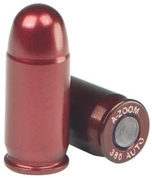 A-Zoom Metal Snap Caps .380 Auto 5/ct 3 A-Zoom Metal Snap Caps .380 Auto 5/ct