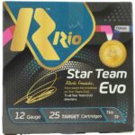 Rio Star Team EVO Shotshells 12ga 2-3/4" 1oz #8 1280 fps 25/ct 1 https3A2F2Fmedia.chattanoogashooting.com2Fimages2Fproduct2FROST2882FROST288 1