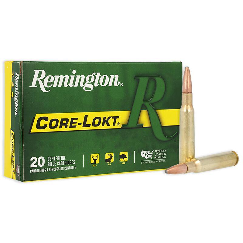 Remington Core-Lokt Rifle Ammunition 7mmx57 Mauser 140 gr PSP 2660 fps 20/ct 3 Remington Core-Lokt Rifle Ammunition 7mmx57 Mauser 140 gr PSP 2660 fps 20/ct