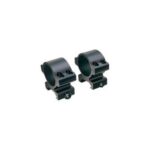 Tasco Angle-Loc Weaver-Style Aluminum Detachable Scope Rings 1" High Matte 1 https3A2F2Fmedia.chattanoogashooting.com2Fimages2Fproduct2FTATS007032FTATS00703