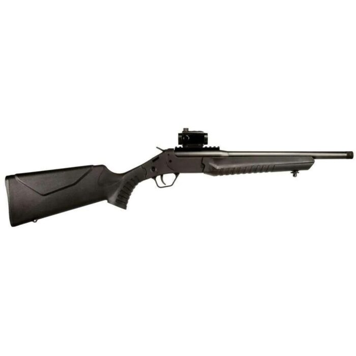 Cart 1 Rossi LWC Rifle 5.56mm Single Shot 16.5" Barrel Black with Red Dot