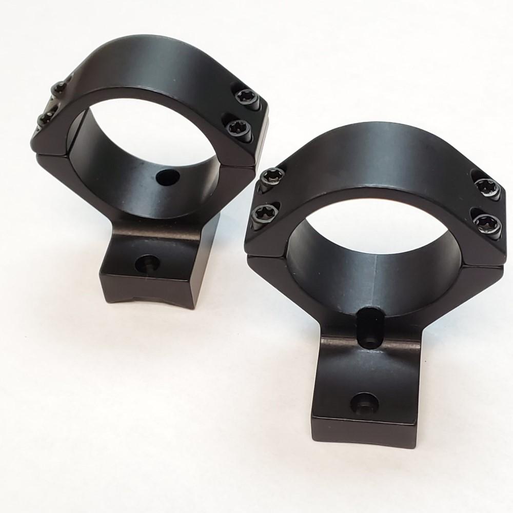 Talley CZ 600 Scope Mounts 1" Med Extended Black 2/ct 3 Talley CZ 600 Scope Mounts 1" Med Extended Black 2/ct