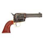 Taylors & Company Ranch Hand Handgun .357 Mag/.38 Spl 6rd Capacity 4.75" Blued Barrel Case Hardened Wood Grip 2 https3A2F2Fmedia.chattanoogashooting.com2Fimages2Fproduct2FTU5505262FTU550526