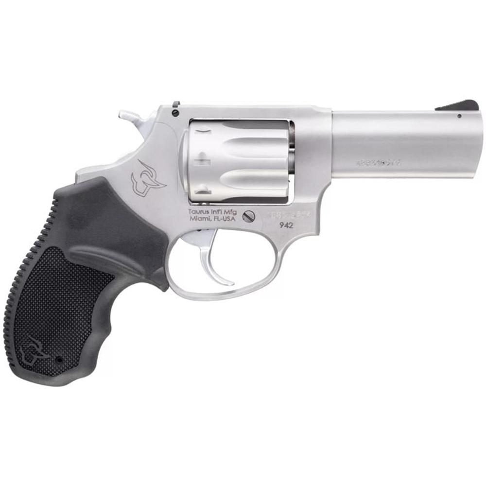Taurus 942 Ultra Lite Handgun .22LR 8rd Capacity 3" Barrel Stainless Finish 3 Taurus 942 Ultra Lite Handgun .22LR 8rd Capacity 3" Barrel Stainless Finish