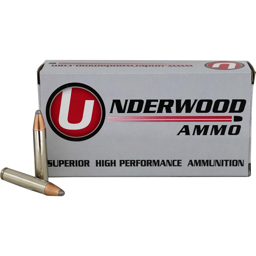 Underwood Ammo InterLock Spire Point Rifle Ammunition 350 Legend 170gr SP 2250 fps 20/ct 3 Underwood Ammo InterLock Spire Point Rifle Ammunition 350 Legend 170gr SP 2250 fps 20/ct
