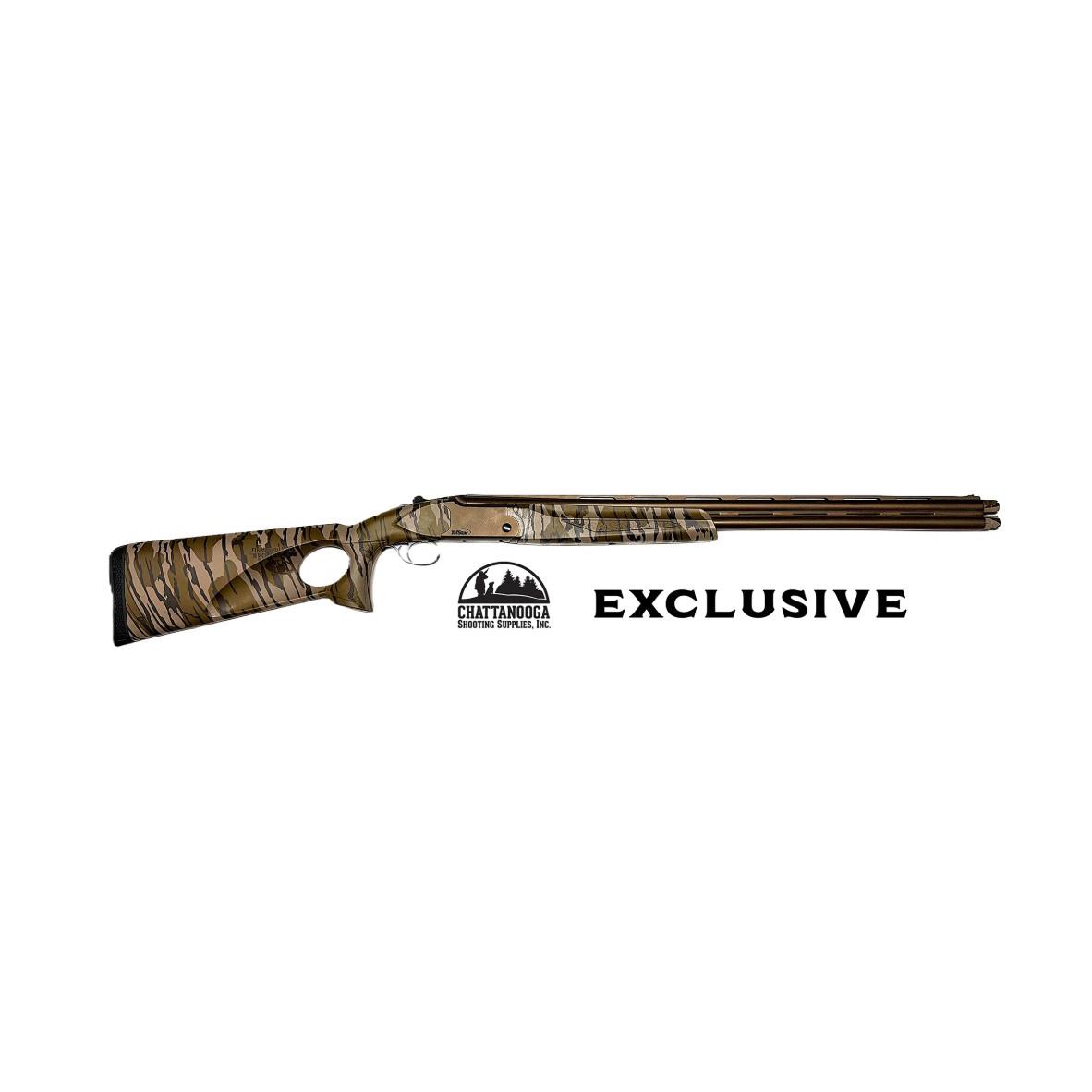 TriStar Original Bottomland Upland Hunter O/U Shotgun 20ga 3" Chamber 2rd Capacity 26'' Barrel Thumbhole Stock 3 TriStar Original Bottomland Upland Hunter O/U Shotgun 20ga 3" Chamber 2rd Capacity 26'' Barrel Thumbhole Stock