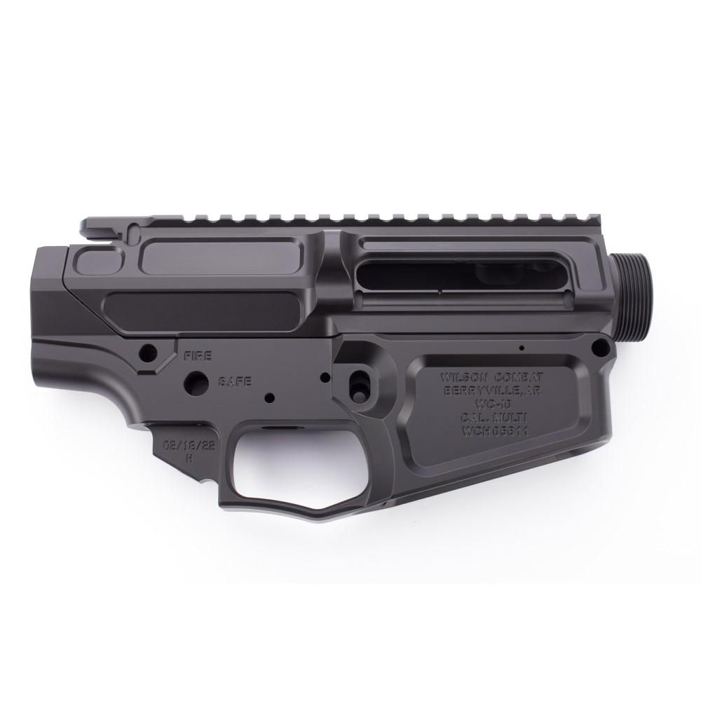 Wilson Combat AR-10 Receiver Set Lower/Upper Matched Set Billet with Lightweight Upper Black 3 Wilson Combat AR-10 Receiver Set Lower/Upper Matched Set Billet with Lightweight Upper Black