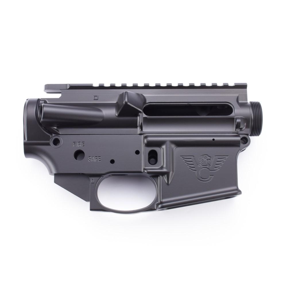 Wilson Combat AR-15 Receiver Set Lower/Upper Matched Set Forged Closed Triggerguard Black 3 Wilson Combat AR-15 Receiver Set Lower/Upper Matched Set Forged Closed Triggerguard Black