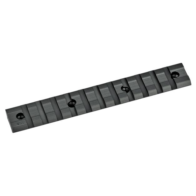 Weaver 1-Piece Multi-Slot Rifle Base Savage Rascal with Cut Out 3 Weaver 1-Piece Multi-Slot Rifle Base Savage Rascal with Cut Out