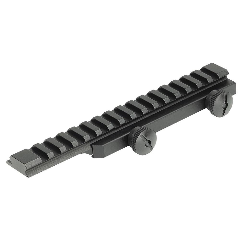 Weaver Thumbnut Flat Top Riser Rail - AR15 / M16 3 Weaver Thumbnut Flat Top Riser Rail - AR15 / M16