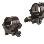 Weaver Quad Lock Detachable Scope Rings 1" High Extension - Black 1 https3A2F2Fmedia.chattanoogashooting.com2Fimages2Fproduct2FWE490622FWE49062 1