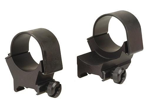 Weaver Detachable Extension Top Mount Aluminum Scope Rings - 30mm High EXT Matte 3 Weaver Detachable Extension Top Mount Aluminum Scope Rings - 30mm High EXT Matte