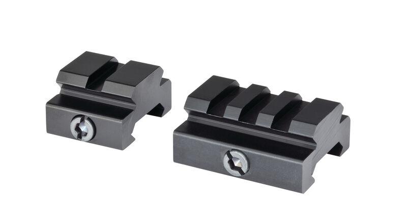 Weaver 2-Piece Picatinny Riser Set 3 Weaver 2-Piece Picatinny Riser Set