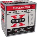 Winchester Super-X High-Brass Shotshells 20 ga 2-3/4" 1 oz 1220 fps #5 25/ct 2 https3A2F2Fmedia.chattanoogashooting.com2Fimages2Fproduct2FWNX2052FWNX205 1