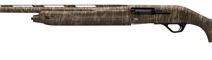 Winchester SX4 Left Hand Waterfowl Hunter Mossy Oak Bottomland 12 GA Shotgun 4rd Magazine 26" Barrel Camo