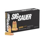 Sig Elite Performance Handgun Ammunition 9mm Luger 124gr FMJ 50/ct 2 https3A2F2Fmedia.chattanoogashooting.com2Fimages2Fproduct2FXI5169192FXI516919 1